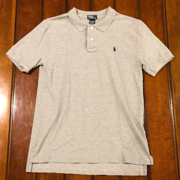 Polo Ralph Lauren Other - Polo by Ralph Lauren Gray Youth Polo